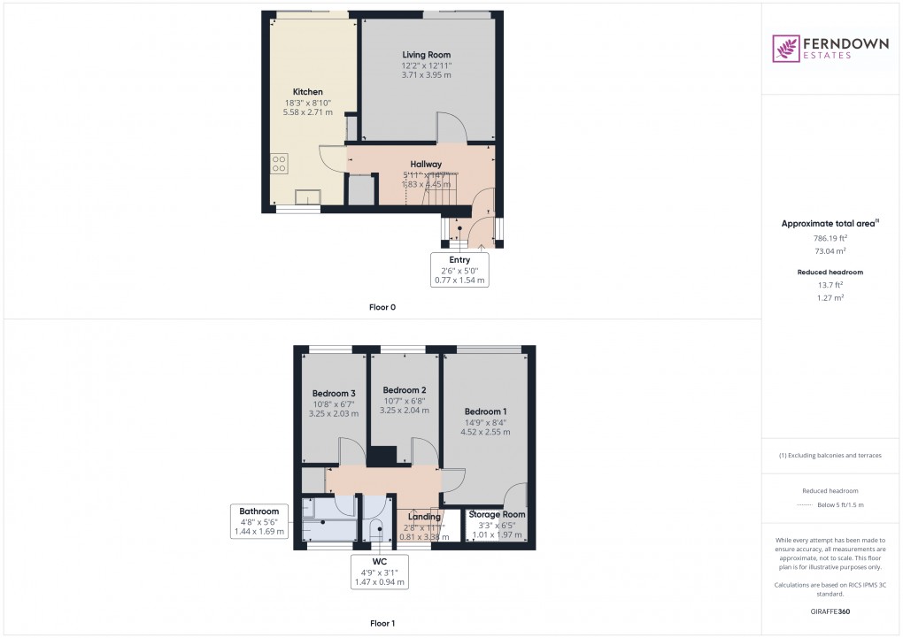 Floorplan for Smiths Wood, Birmingham
