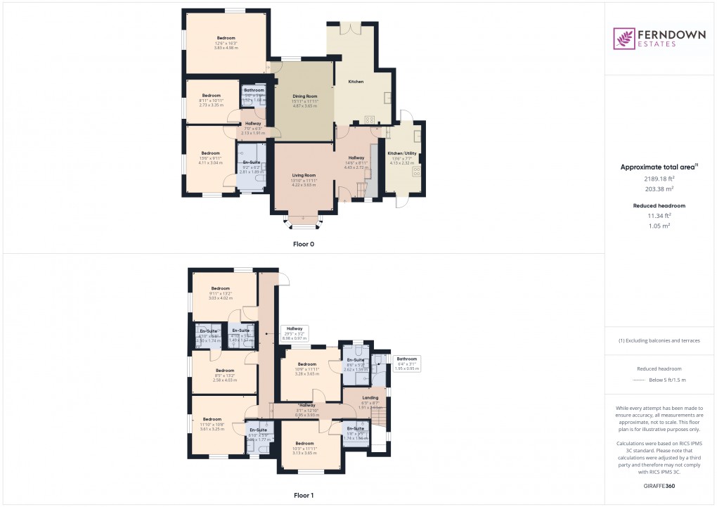 Floorplan for Marston Green, Birmingham, West Midlands