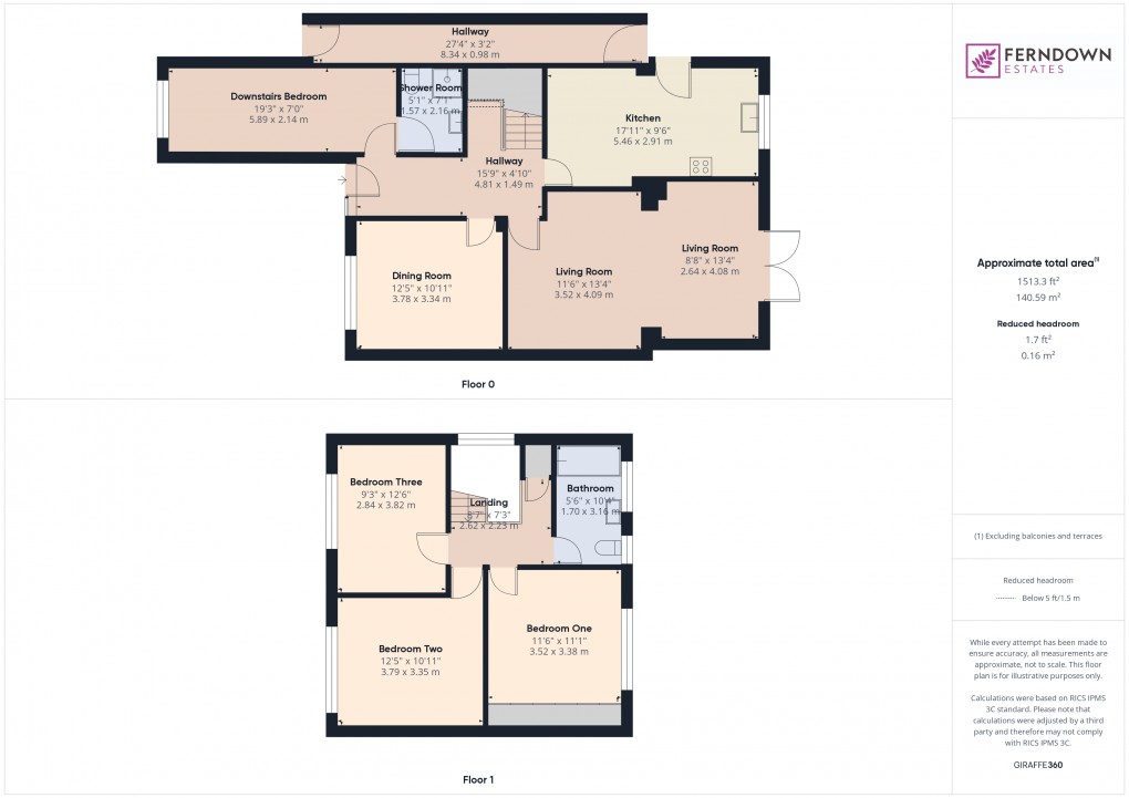 Floorplan for Marston Green, Birmingham