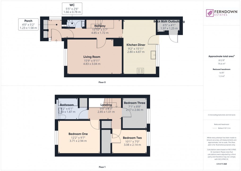 Floorplan for Marston Green, Birmingham