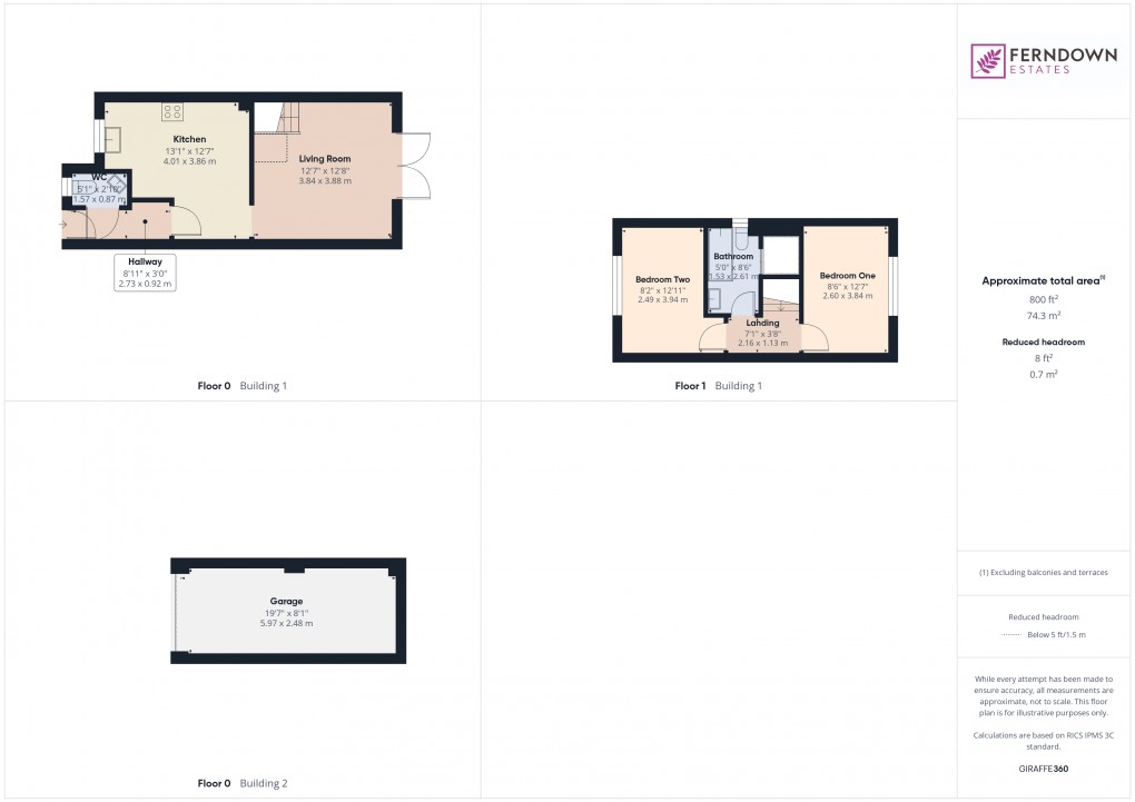 Floorplan for Chelmsley Wood, Birmingham