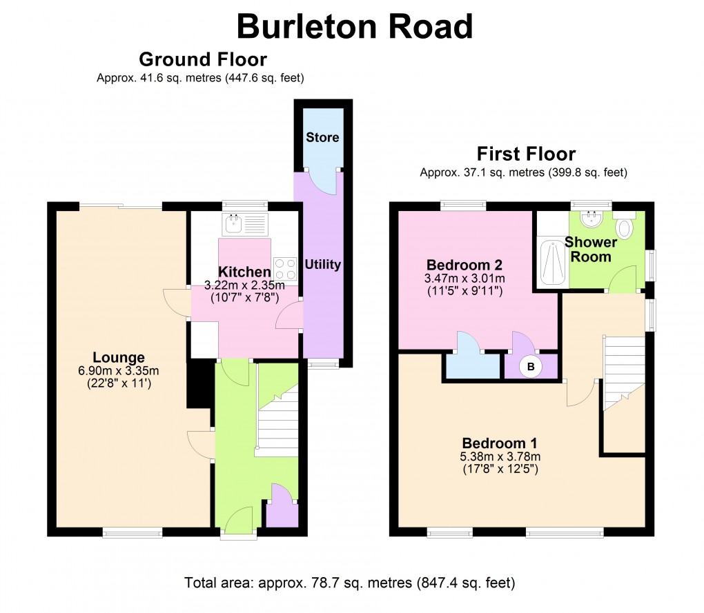 Floorplan for Tile Cross, Birmingham