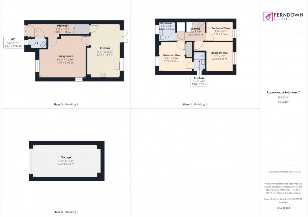 Floorplan for Marston Green, Birmingham