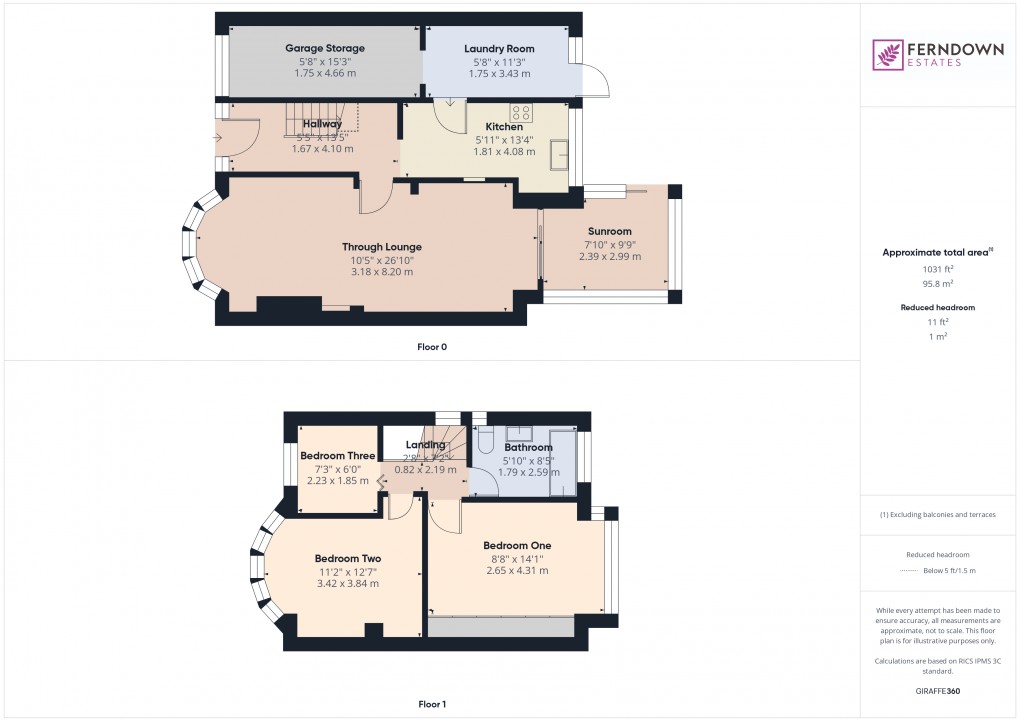 Floorplan for Sheldon, Birmingham