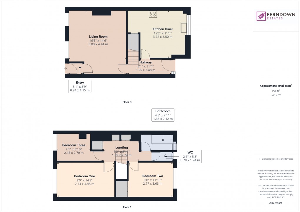 Floorplan for Kingshurst, Birmingham
