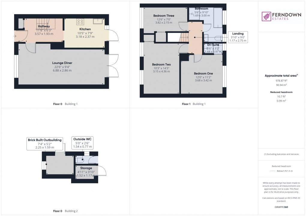 Floorplan for Shard End, Birmingham