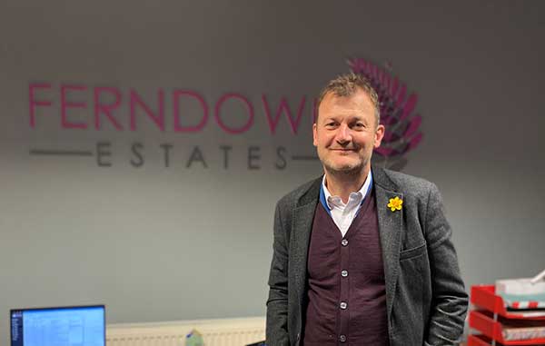 Ian Crampton, Sales Director