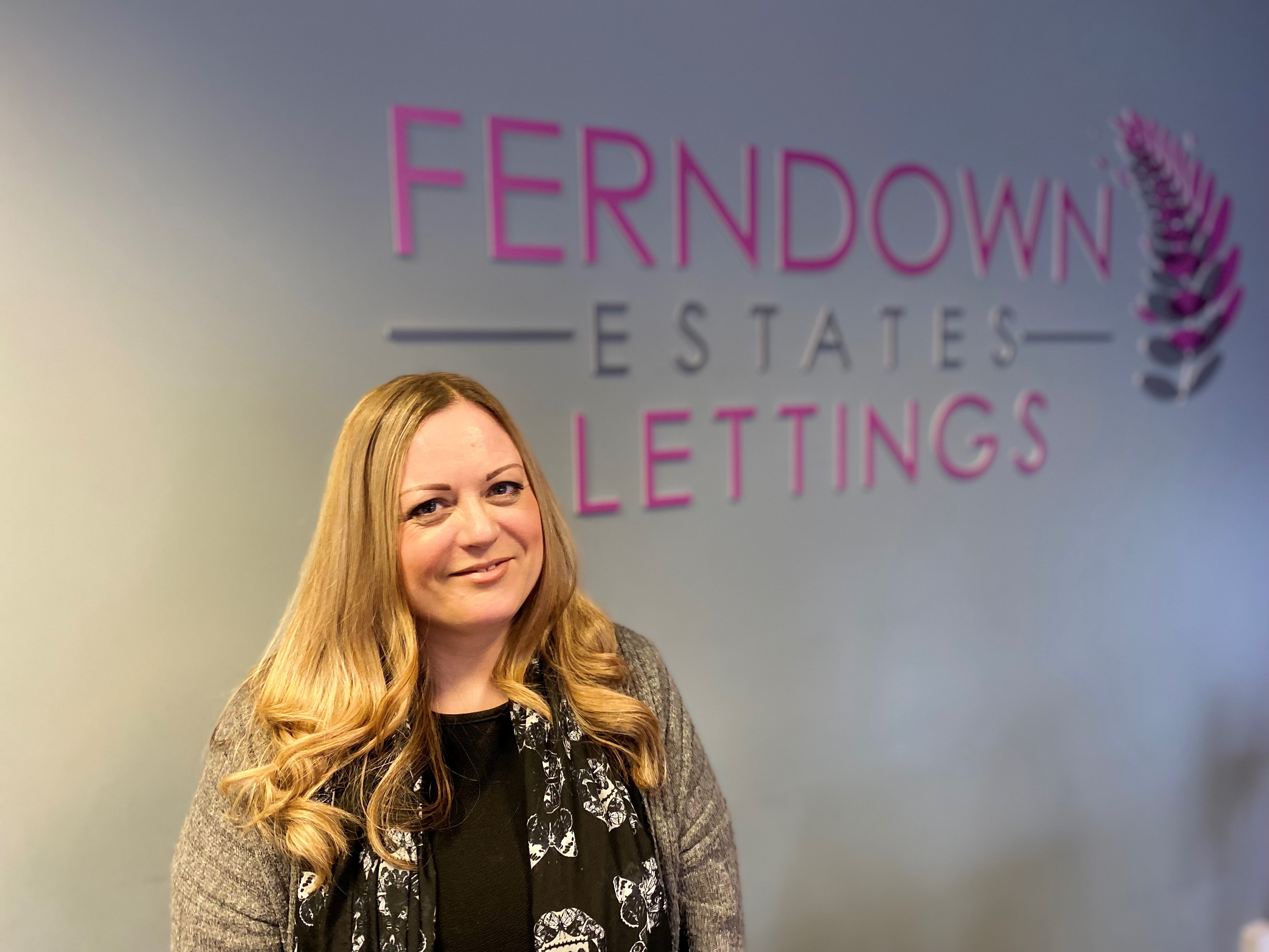 Sharon Campbell, Assistant Lettings Manager